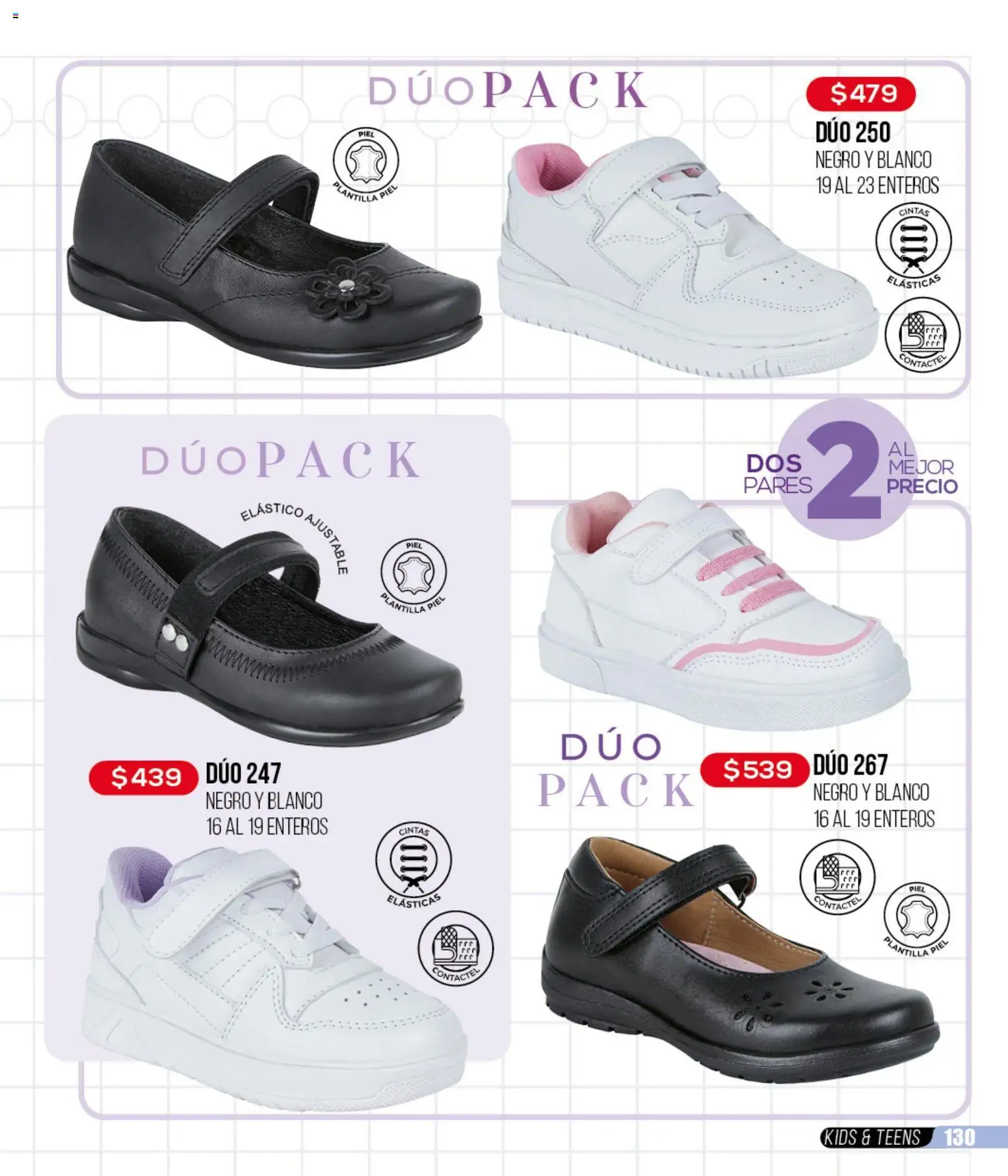 Nuevas ofertas de Cklass válidas en toda la República Mexicana desde el 18.03.2026. ¡Encuentra las mejores ofertas en Cklass catálogo Liquidación total calzado! | Página: 131