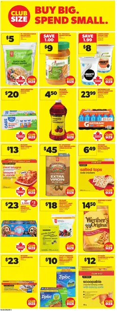 Preview of Atlantic Superstore weekly flyer / circulaire from shop Atlantic Superstore valid from 22.01.2026 | Page: 14