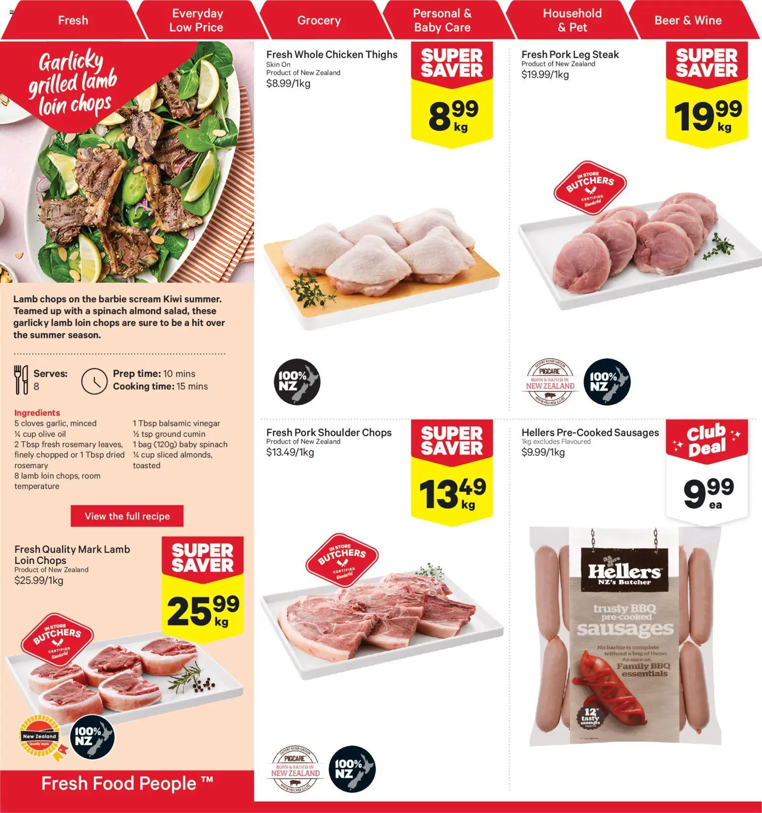 New World catalogue from 17.11.2025 | Page: 8