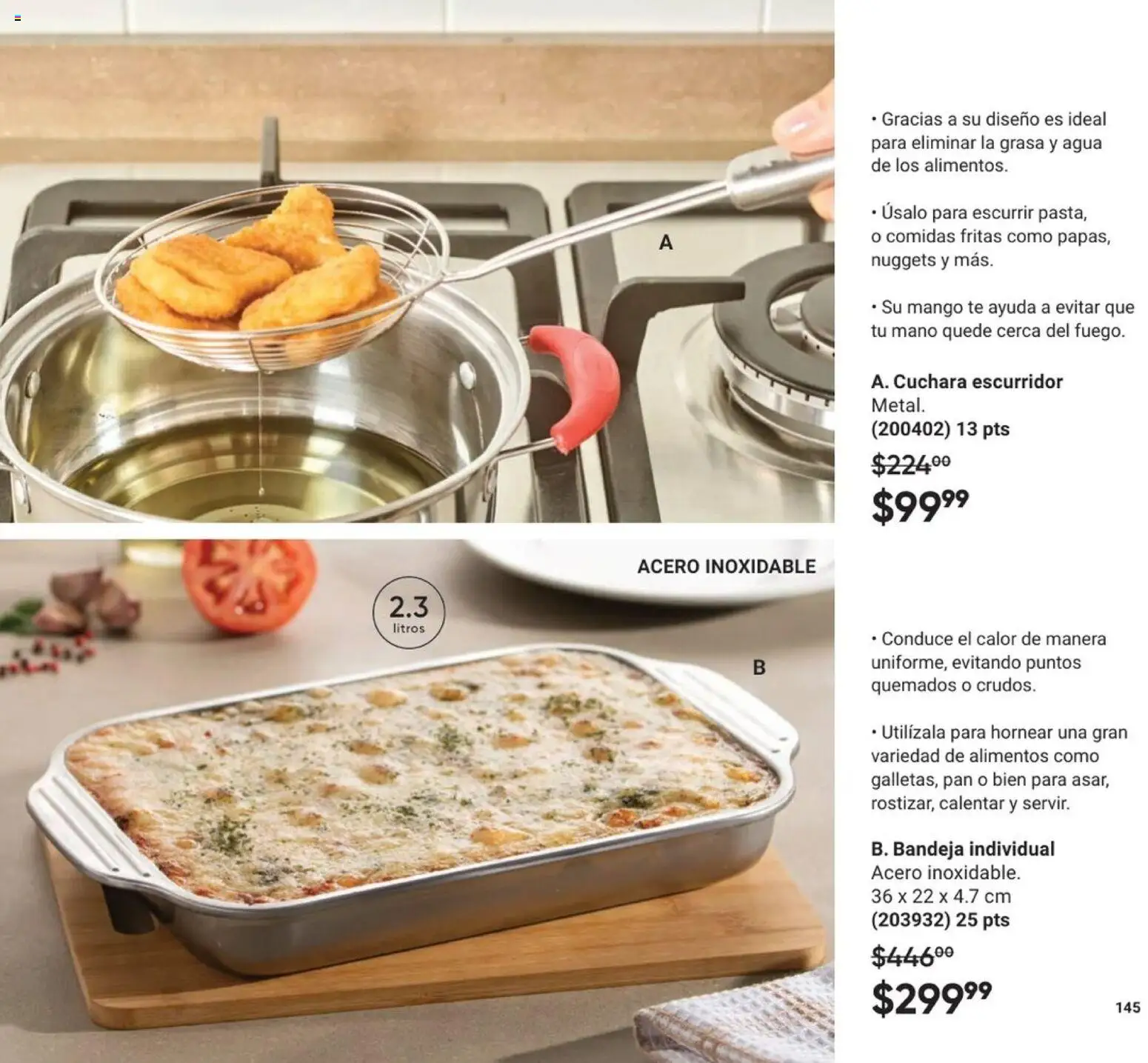 Nuevas ofertas de AVON válidas en toda la República Mexicana desde el 20.12.2025. ¡Encuentra las mejores ofertas en AVON Casa & Estilo 1 2026! | Página: 147 | Productos: Bandeja, Mango, Escurridor, Té