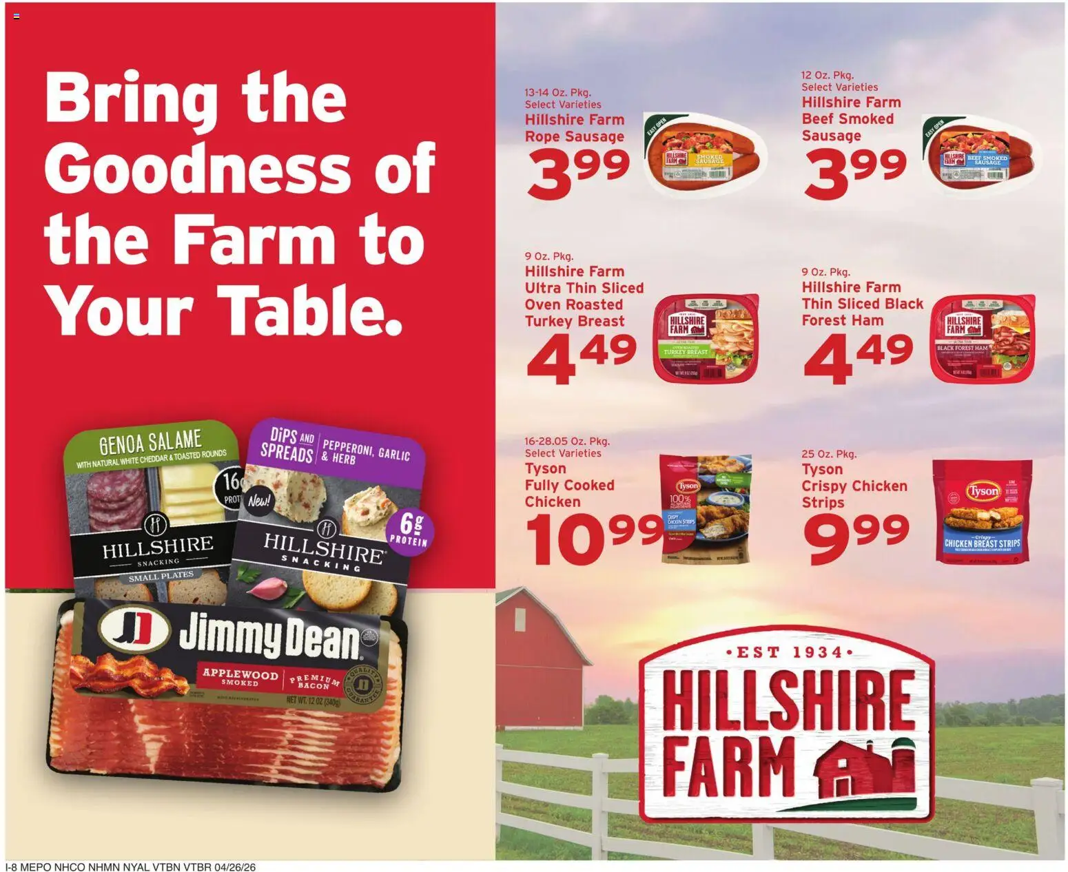 Hannaford Weekly Ad - valid from 26.04.2026 | Page: 18
