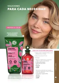 Vista previa de Yves Rocher campaña 3 2026, nuevo folleto de la tienda, válido en México a partir del 10.02.2026 | Página: 69 | Productos: Brillo, Mascarilla, Sobre