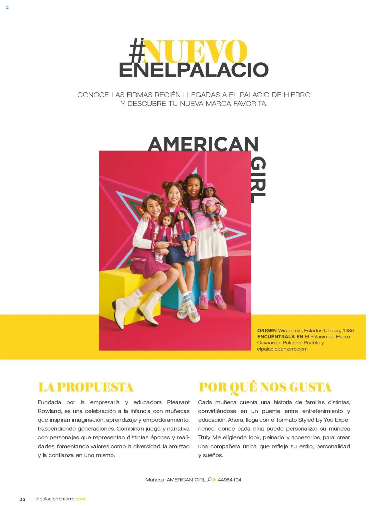 Nuevas ofertas de Palacio De Hierro válidas en toda la República Mexicana desde el 01.10.2025. ¡Encuentra las mejores ofertas en Palacio De Hierro - Catálogo! | Página: 34 | Productos: Juego