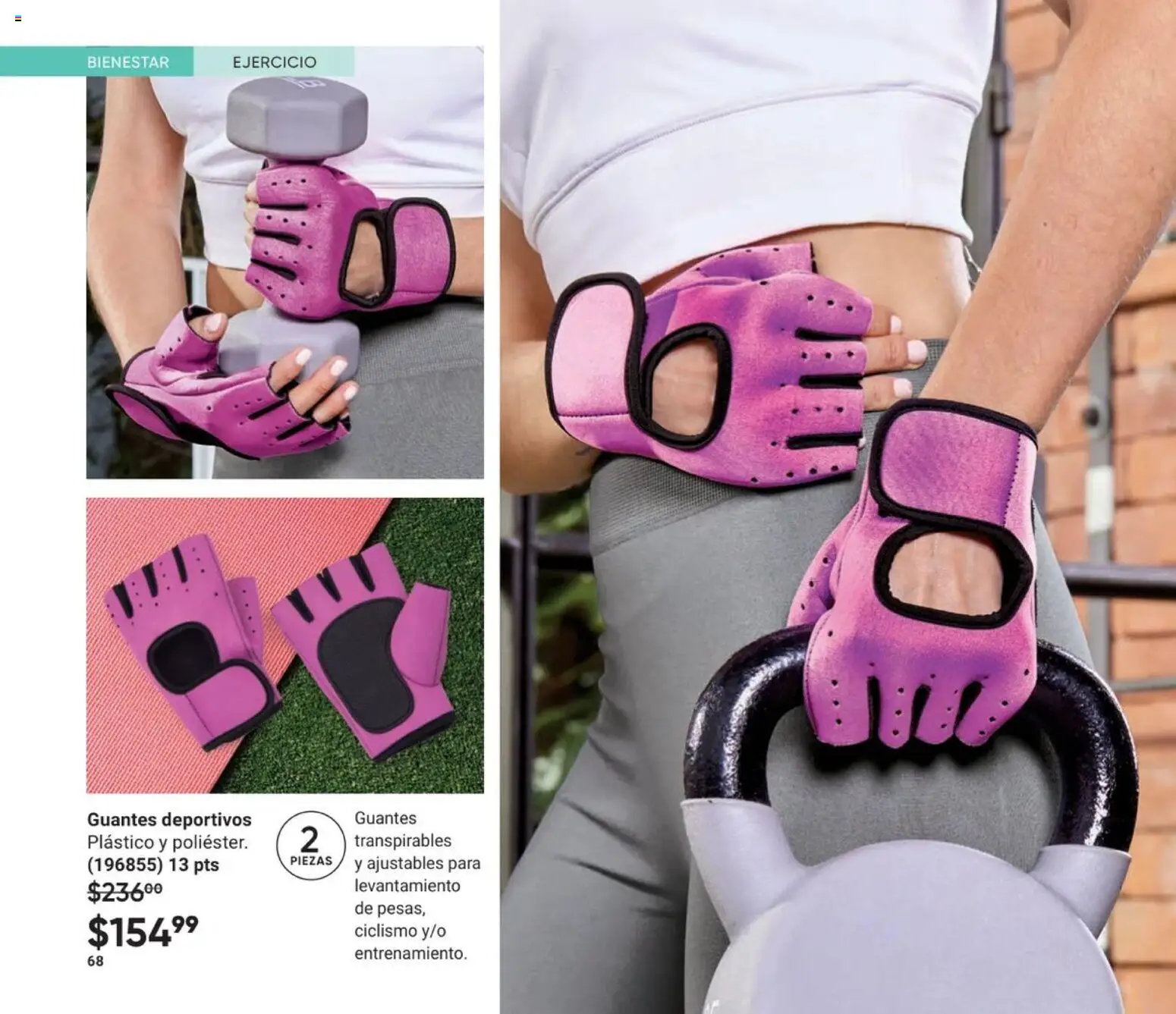 Nuevas ofertas de AVON válidas en toda la República Mexicana desde el 20.12.2025. ¡Encuentra las mejores ofertas en AVON Casa & Estilo 1 2026! | Página: 70 | Productos: Guantes