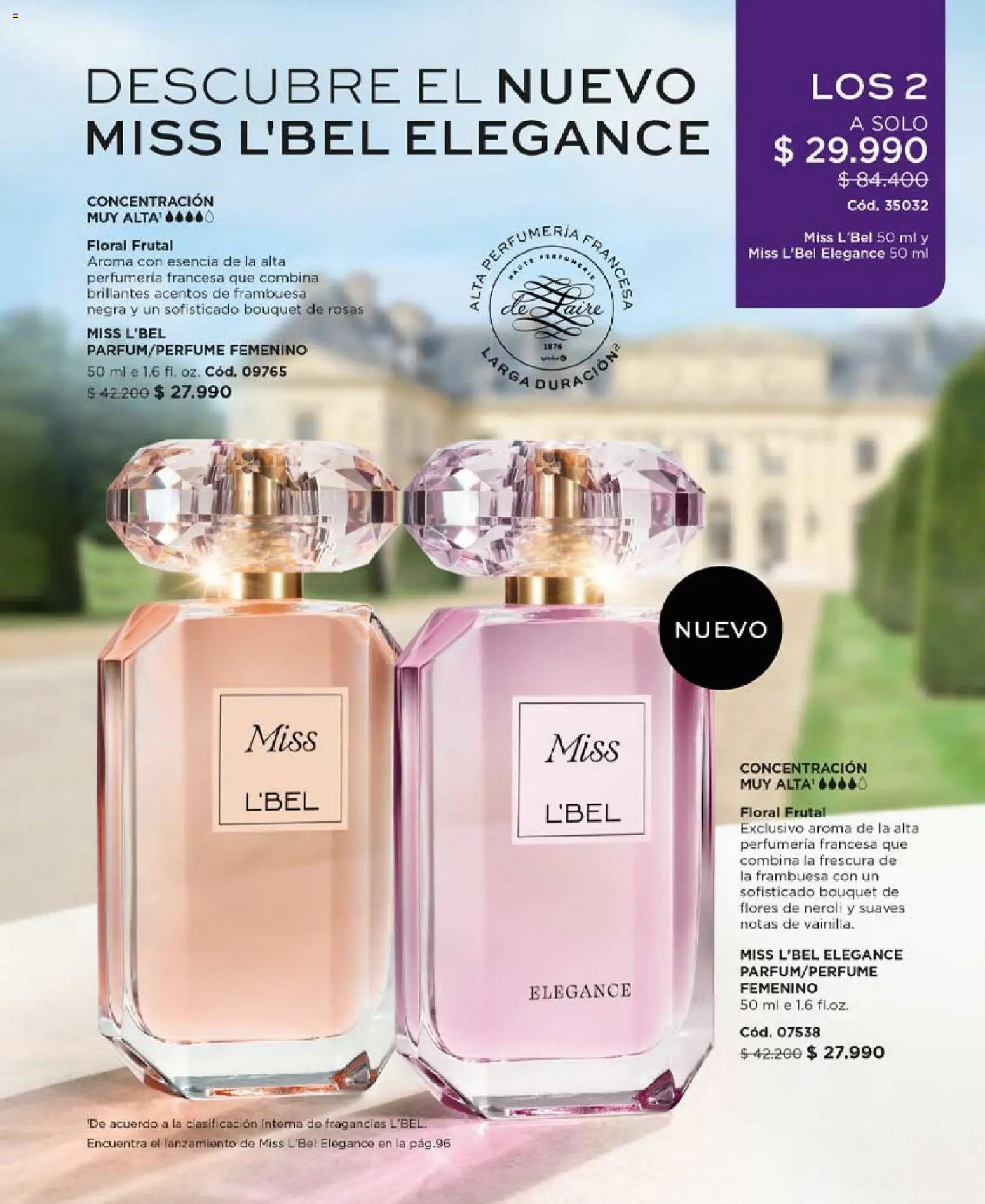 Catálogo L'Bel Campaña2x │ válido desde el 16.01.2026 | Página: 100