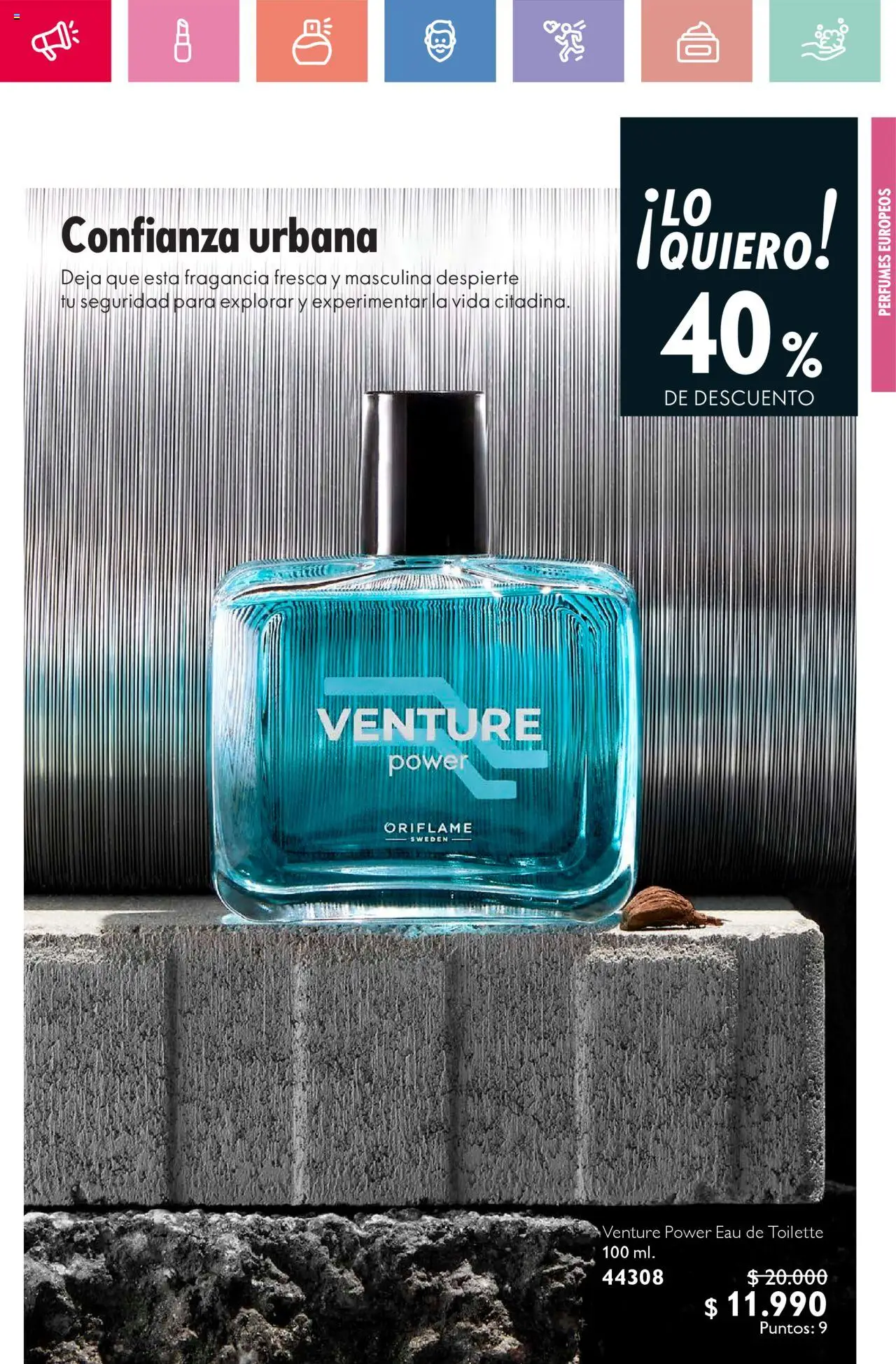 Oriflame catálogo │ válido desde el 23.08.2025 | Página: 59 | Productos: Fragancia, Eau de toilette