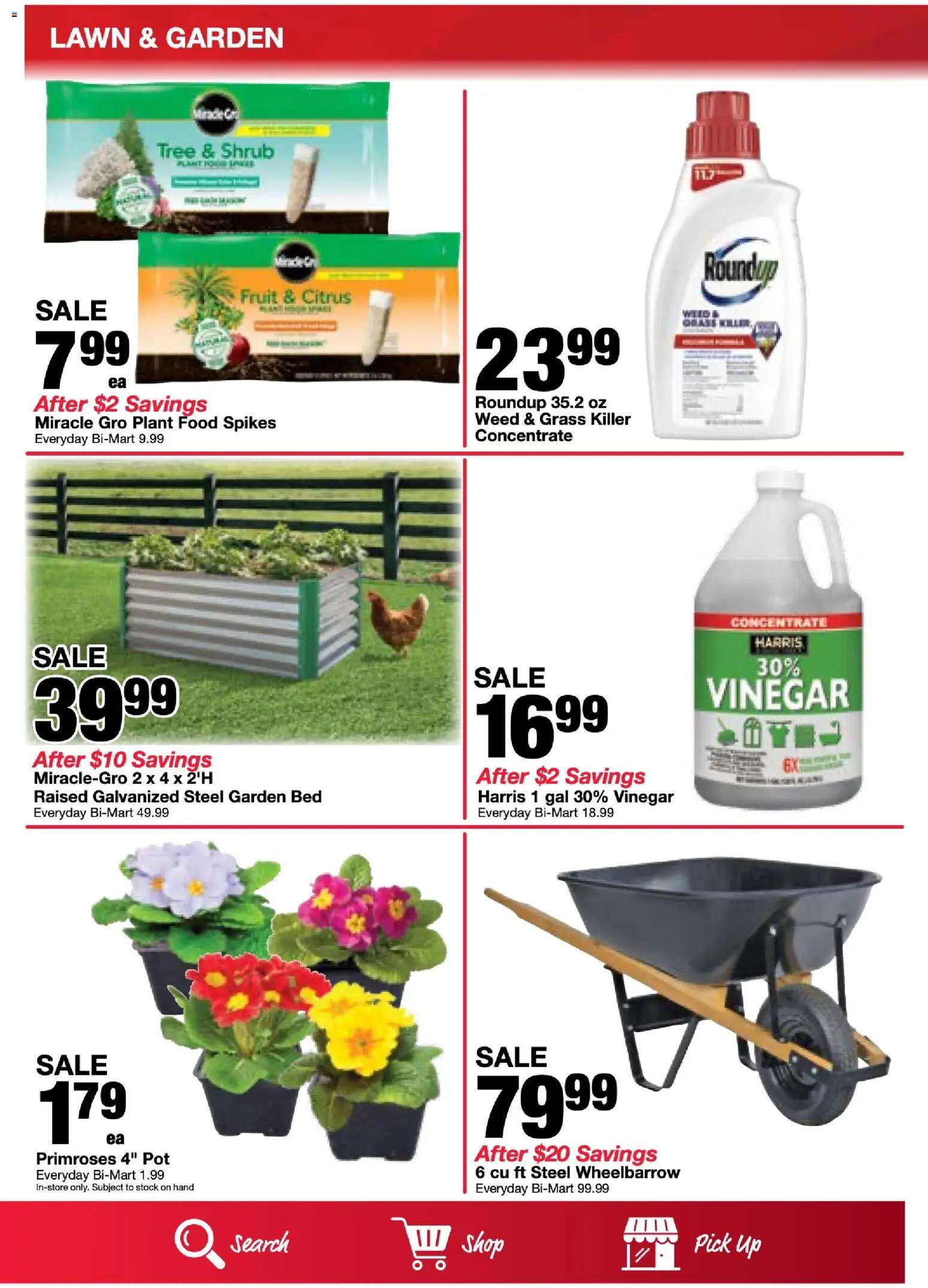 Bi-Mart Weekly Ad - valid from 20.01.2026 | Page: 13 | Products: Vinegar, Bed