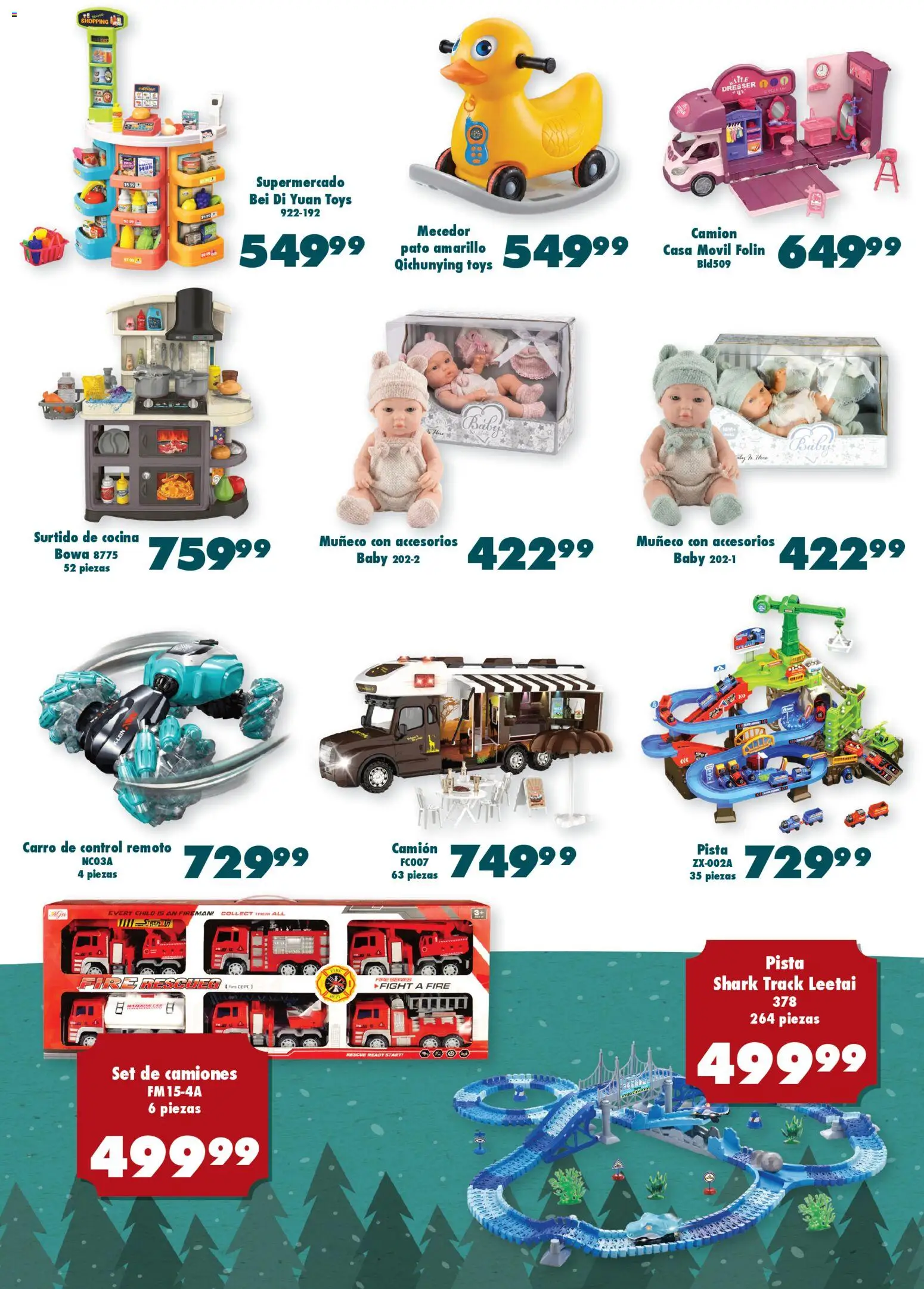 Nuevas ofertas de S-Mart válidas en toda la República Mexicana desde el 02.12.2025. ¡Encuentra las mejores ofertas en S-Mart folleto Ofertas de Feria Monterrey! | Página: 4 | Productos: Movil, Control remoto, Cocina
