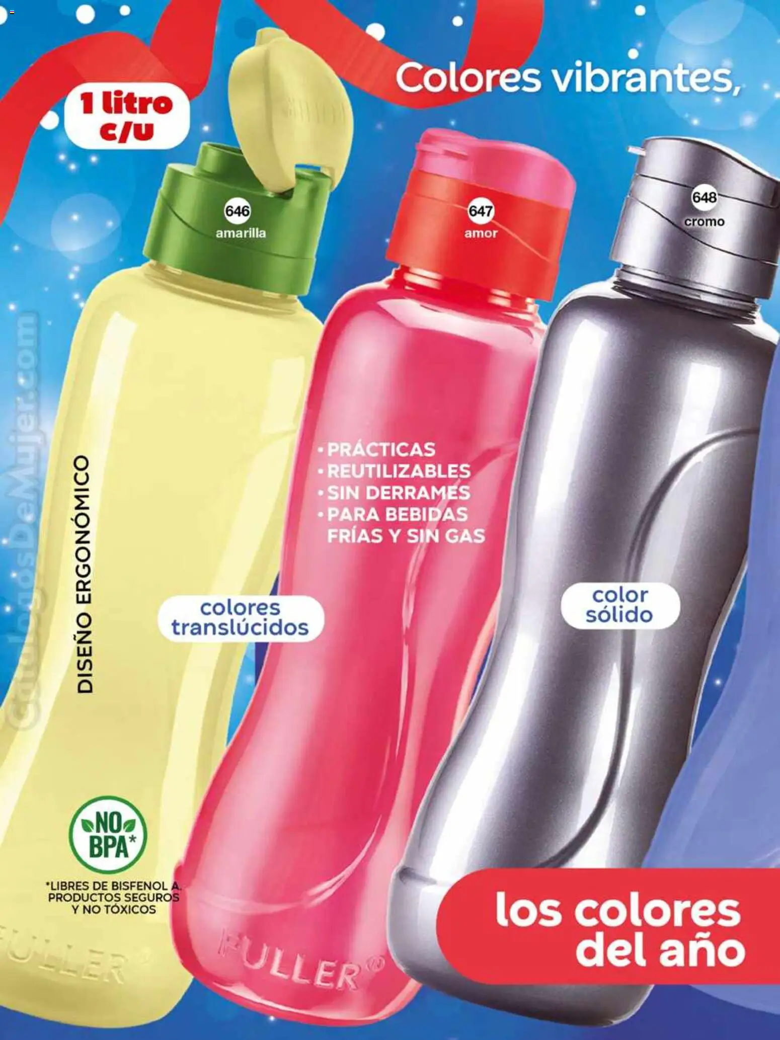 Nuevas ofertas de Fuller válidas en toda la República Mexicana desde el 12.11.2025. ¡Encuentra las mejores ofertas en Fuller campaña 16 2025! | Página: 196