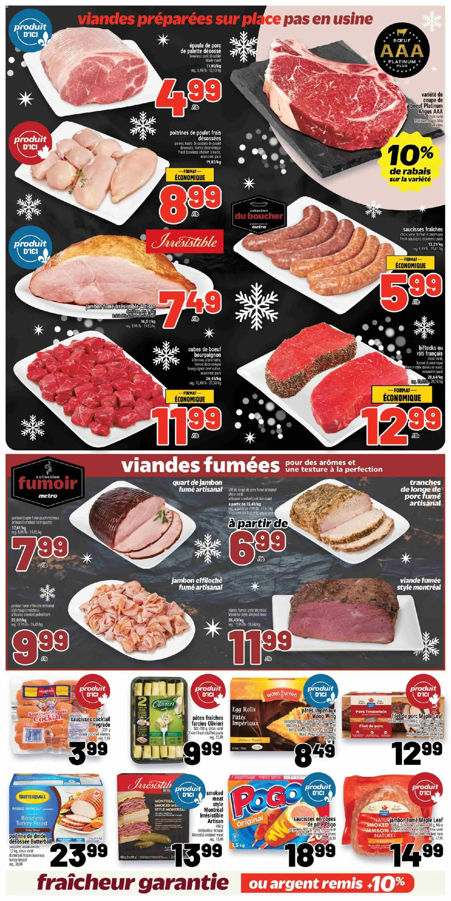 Metro flyer valid from 11.12.2025 | Page: 9