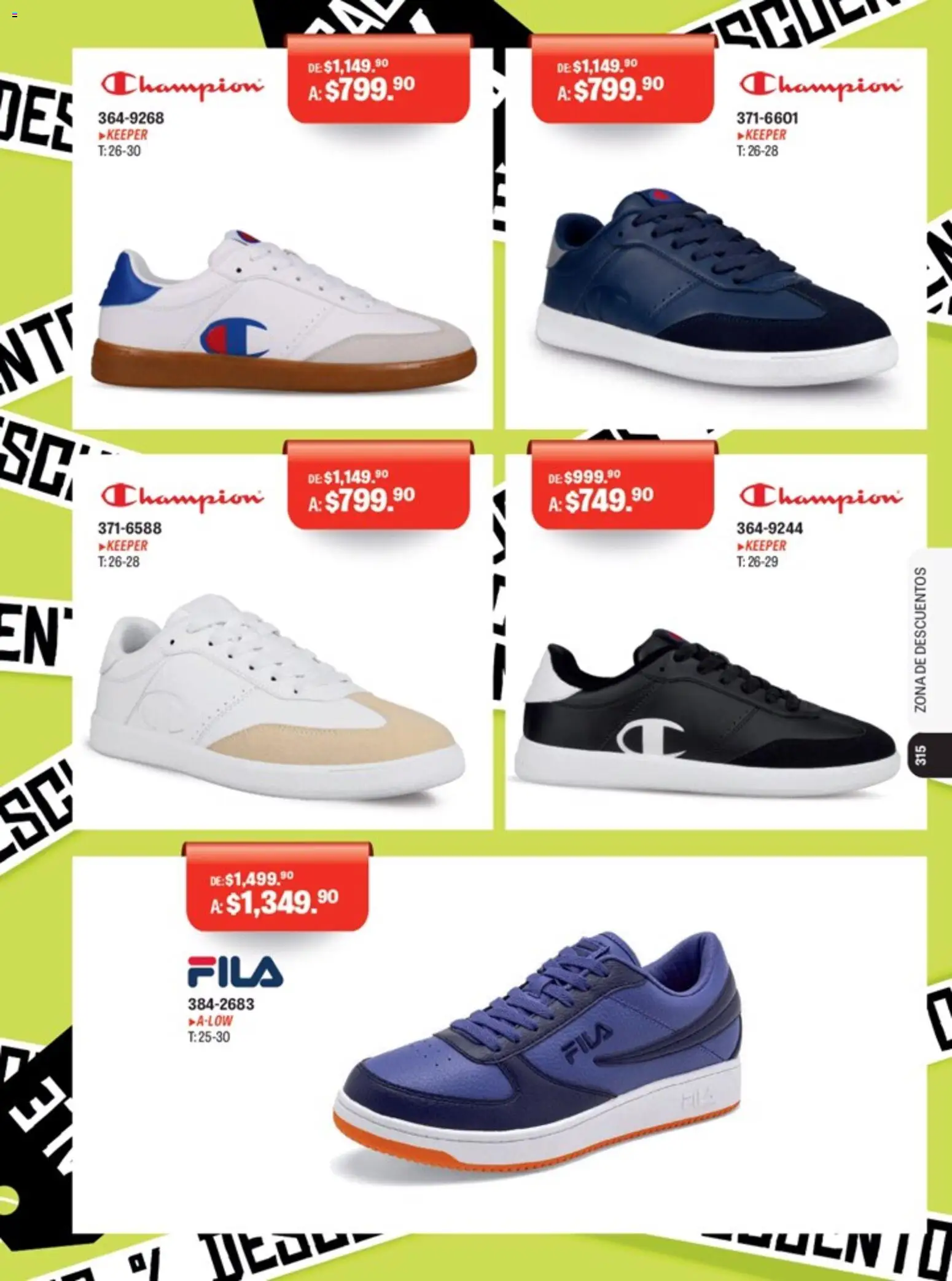 Nuevas ofertas de Andrea válidas en toda la República Mexicana desde el 15.04.2026. ¡Encuentra las mejores ofertas en Andrea catálogo Lo mejor en marcas! | Página: 263