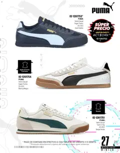 Vista previa de Price Shoes catálogo Importados Winter 2025  , nuevo folleto de la tienda, válido en México a partir del 11.11.2025 | Página: 27
