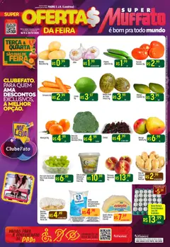 Super Muffato - Ofertas Feira - Pré-Visualização do folheto da loja Super Muffato, válido de 18.11.2025