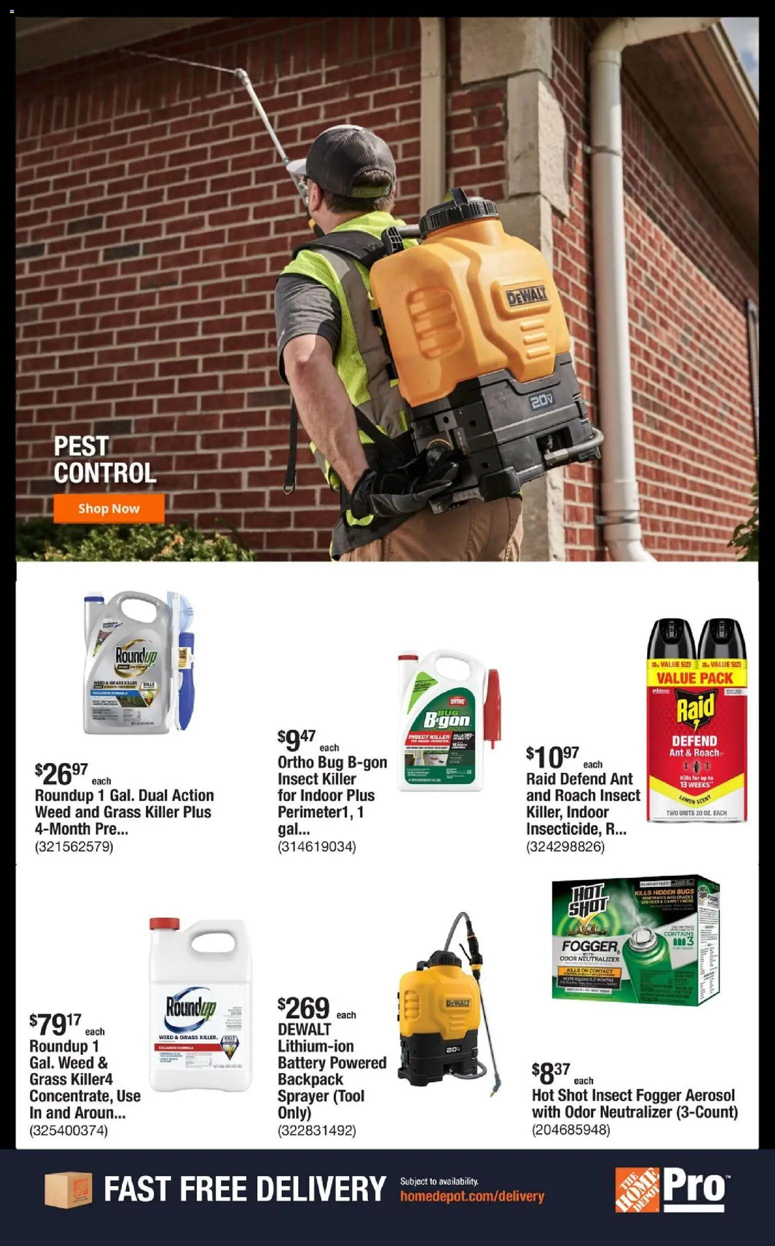 Home Depot Shop Pro Ad - TX - valid from 01.12.2025 | Page: 5