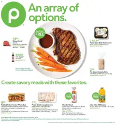 Preview of Publix weekly ads valid from 15.04.2026