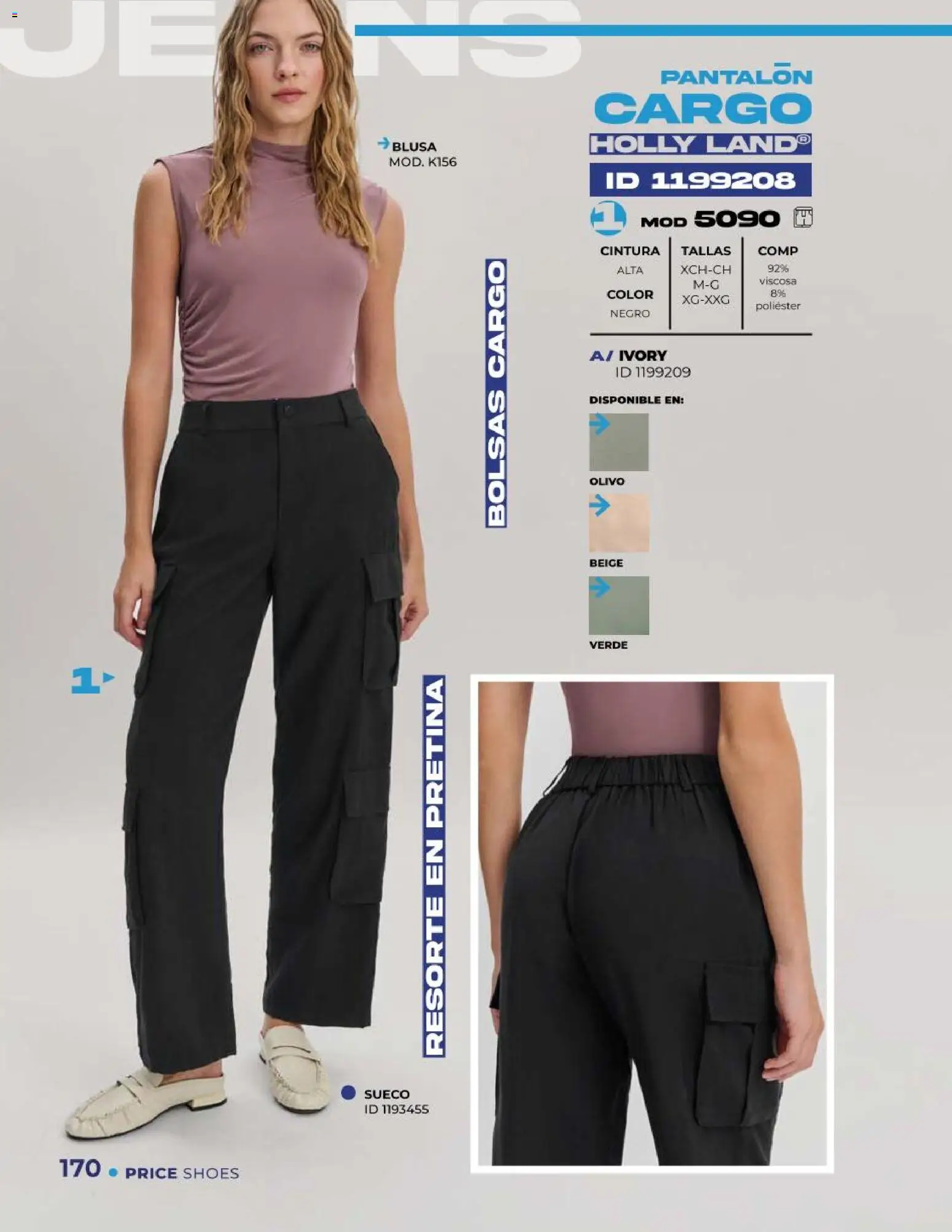 Nuevas ofertas de Price Shoes válidas en toda la República Mexicana desde el 05.02.2026. ¡Encuentra las mejores ofertas en Price Shoes catálogo Jeans! | Página: 170