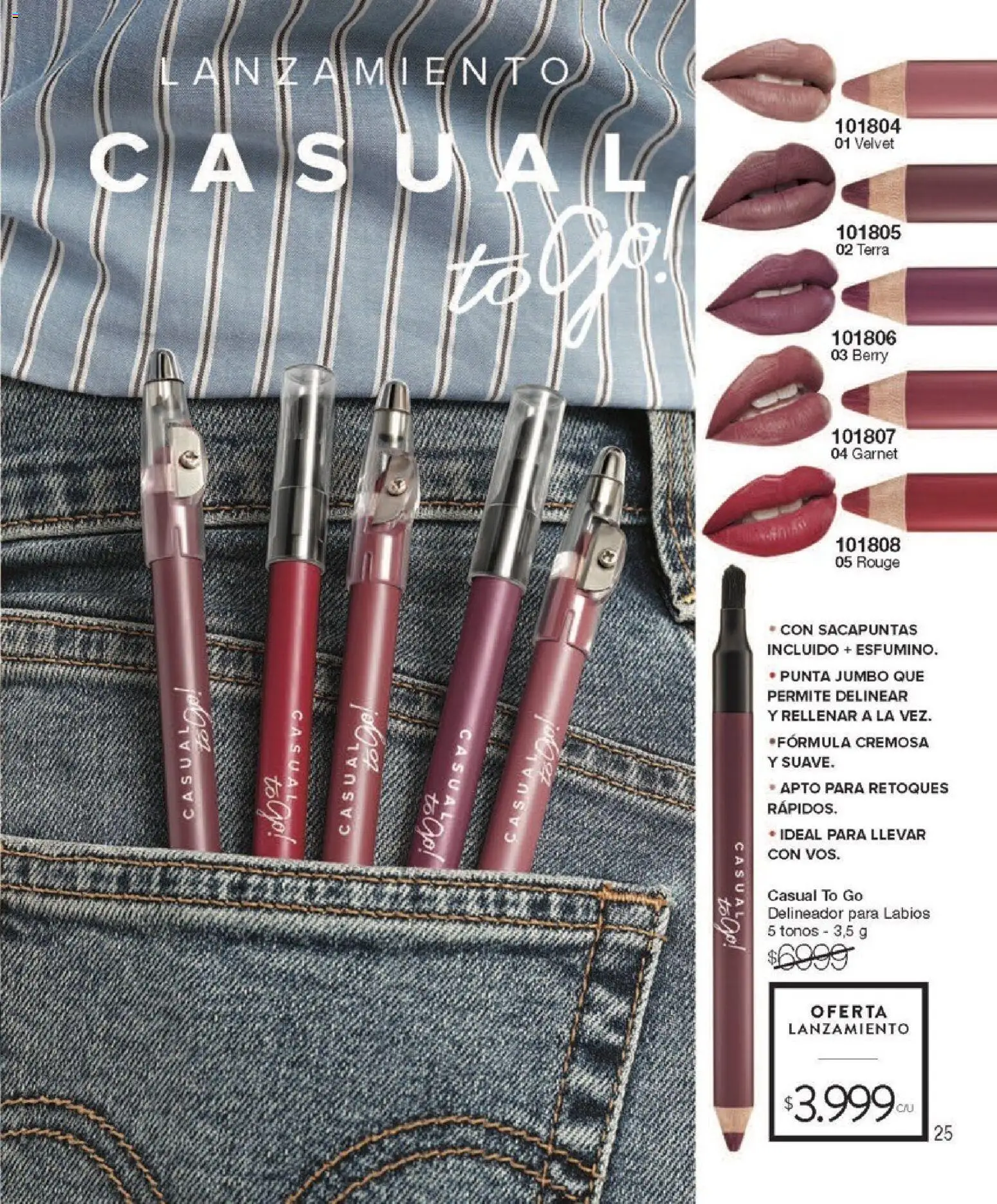 Violetta - Violetta Cosméticos │ válido desde el 09.03.2026 | Página: 270 | Productos: Sacapuntas, Delineador