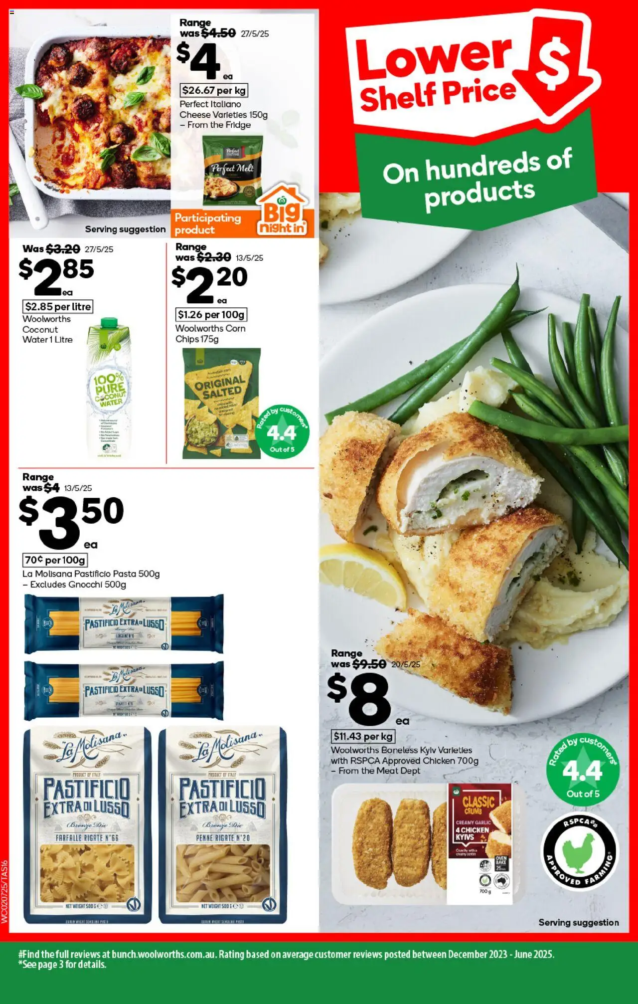 Woolworths catalogue - valid from 02.07.2025 | Page: 16 | Products: Water, Garlic, Fridge, Weight