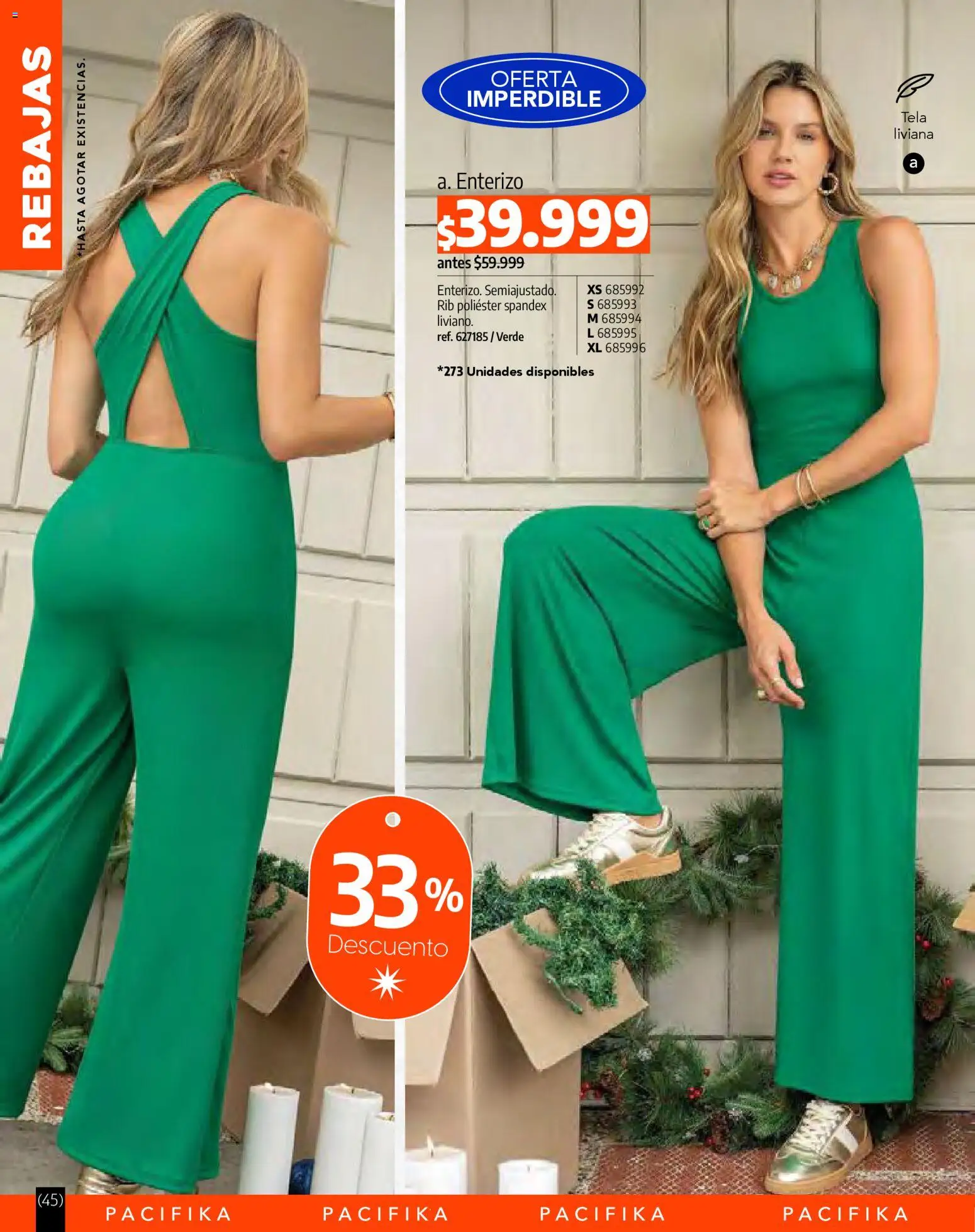 Pacifika revista - valida desde el 01.03.2026 | Página: 268 | Productos: Enterizo