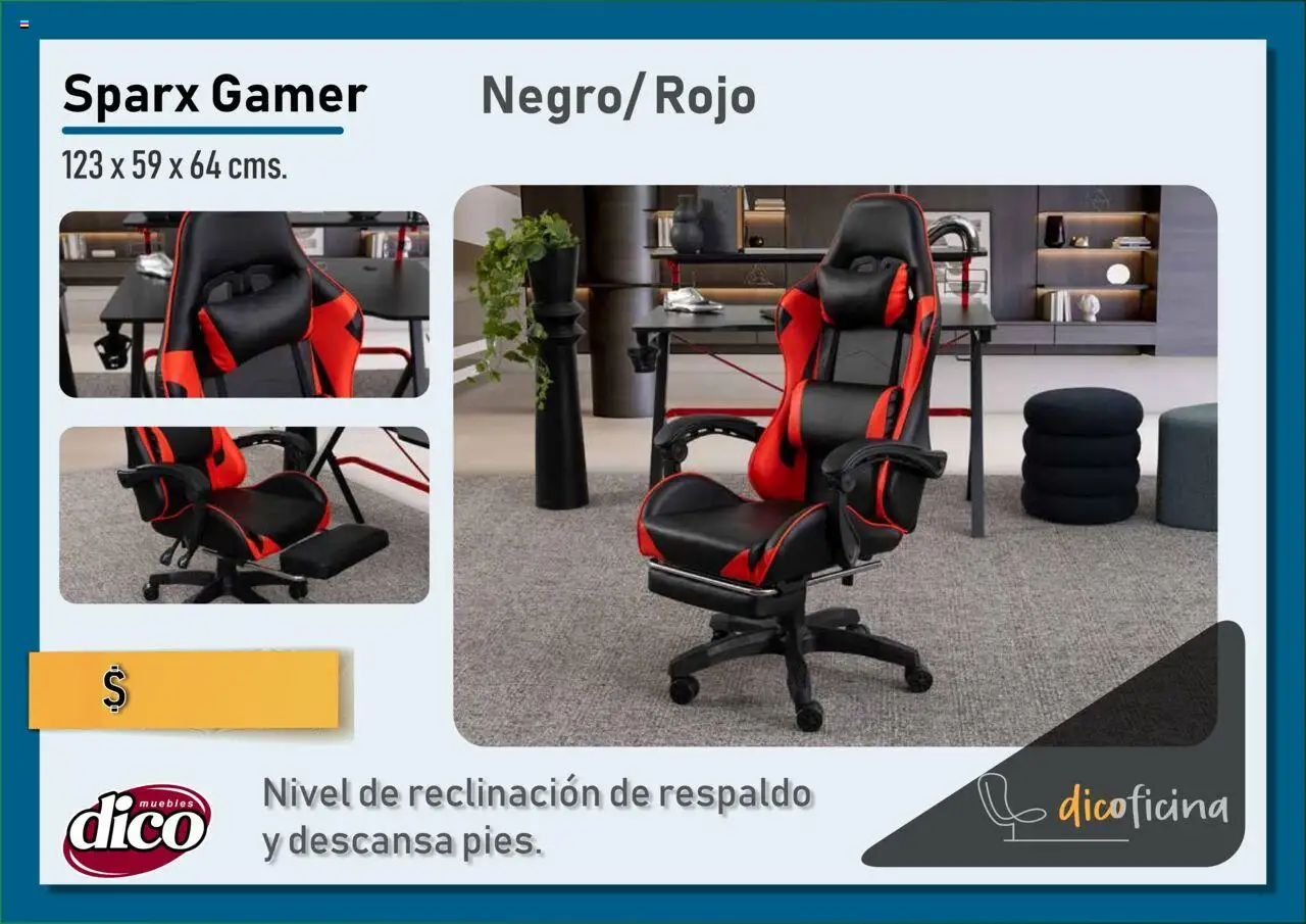 Nuevas ofertas de Muebles Dico válidas en toda la República Mexicana desde el 25.09.2025. ¡Encuentra las mejores ofertas en Muebles Dico -  Catálogo Oficina! | Página: 15