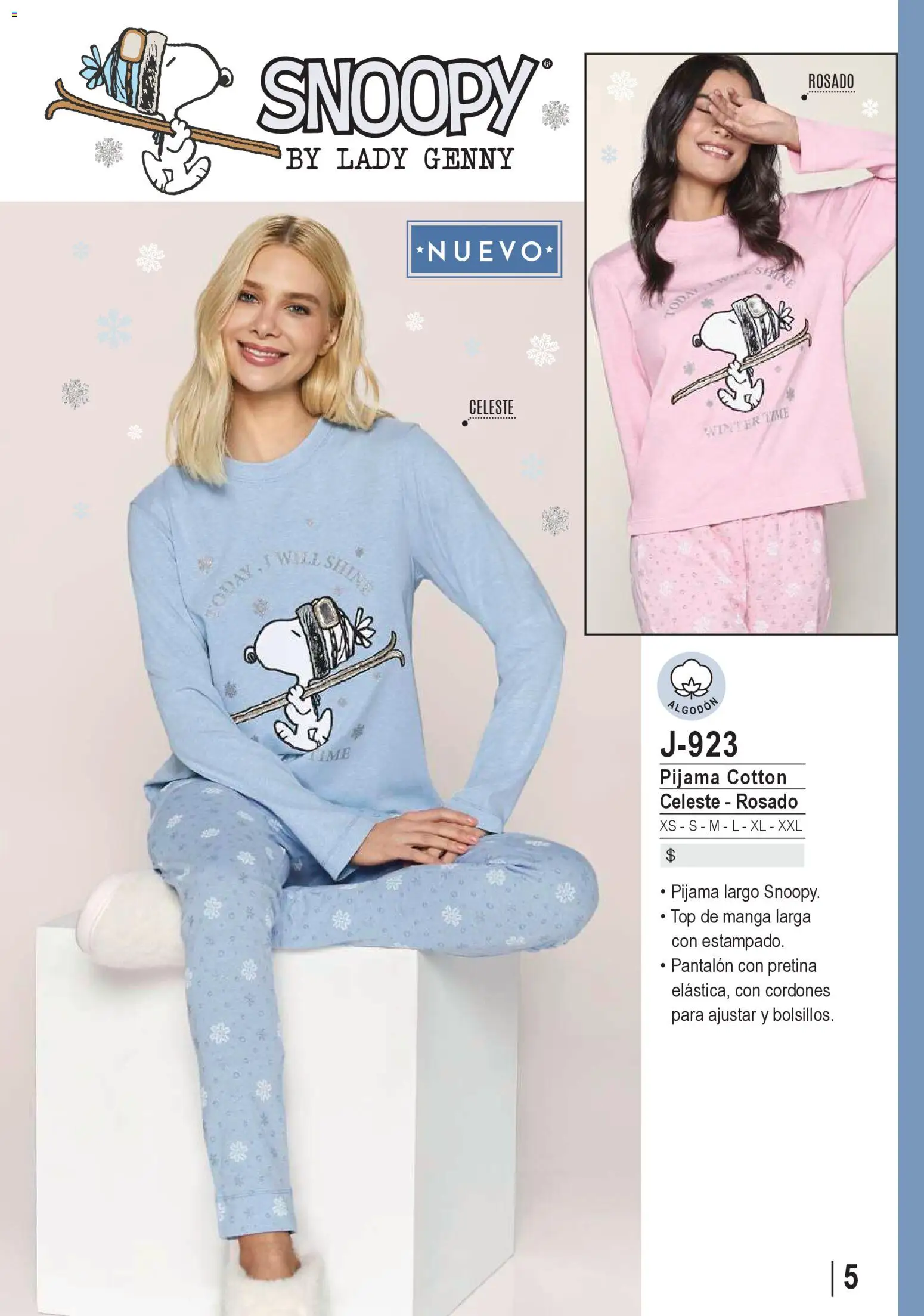 Ofertas Lady Genny │ válido desde el 09.02.2026 | Página: 7 | Productos: Manga, Algodón, Cordones, Pijama