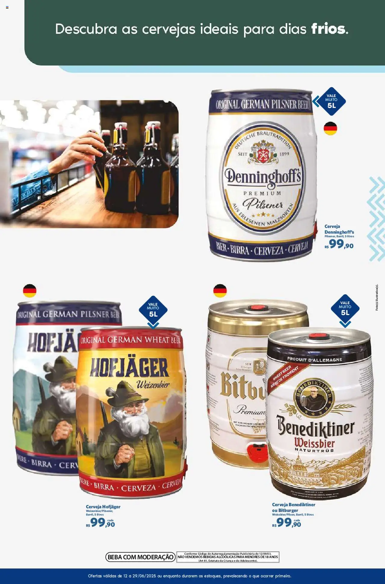 Sam's Club Folheto - válido de 12.06.2025 | Página: 9 | Produtos: Cerveja