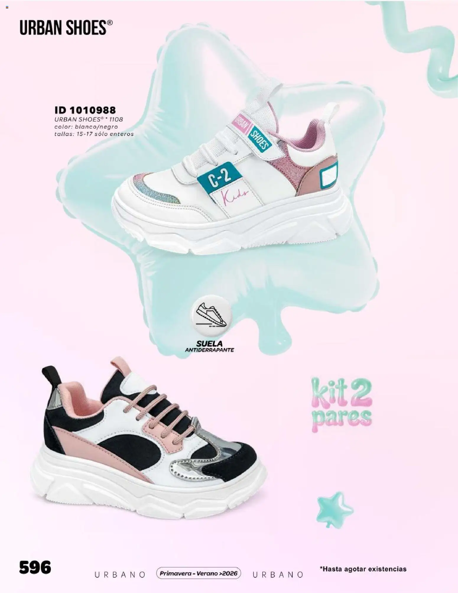 Nuevas ofertas de Price Shoes válidas en toda la República Mexicana desde el 15.02.2026. ¡Encuentra las mejores ofertas en Price Shoes catálogo Urbano! | Página: 594