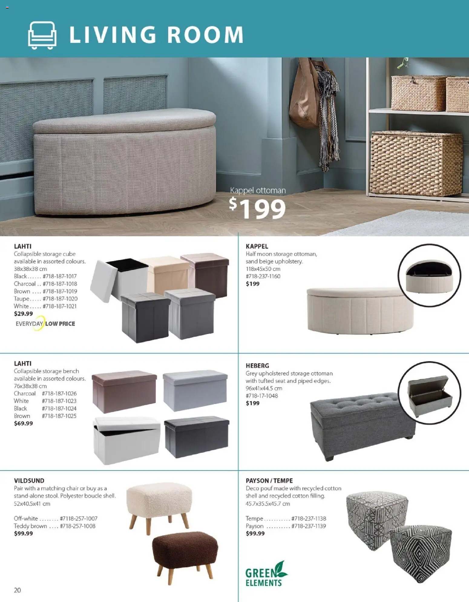 JYSK flyer valid from 01.01.2026 | Page: 20 | Products: Chair