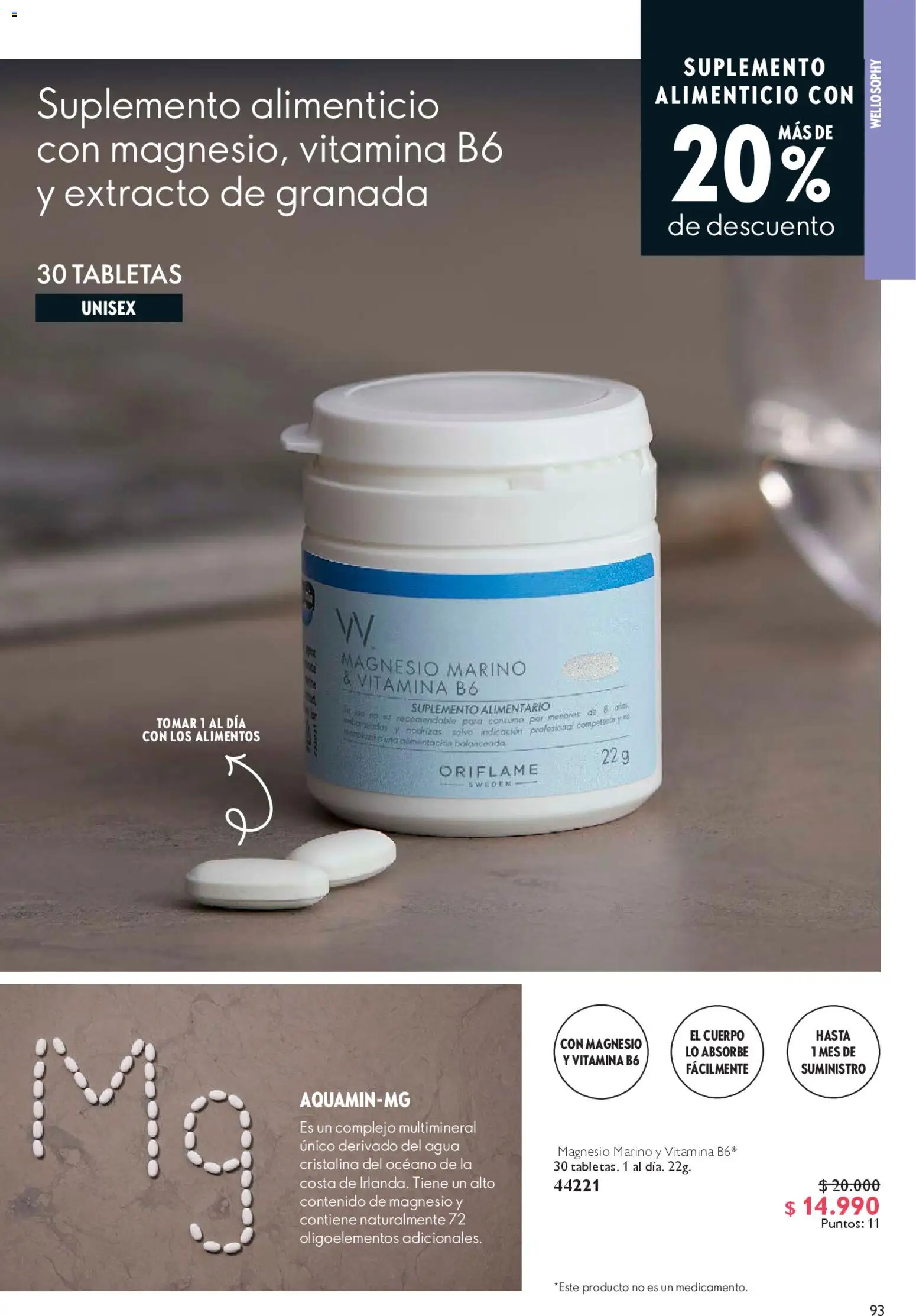 Oriflame ofertas  │ válido desde el 28.03.2026 | Página: 93 | Productos: Agua