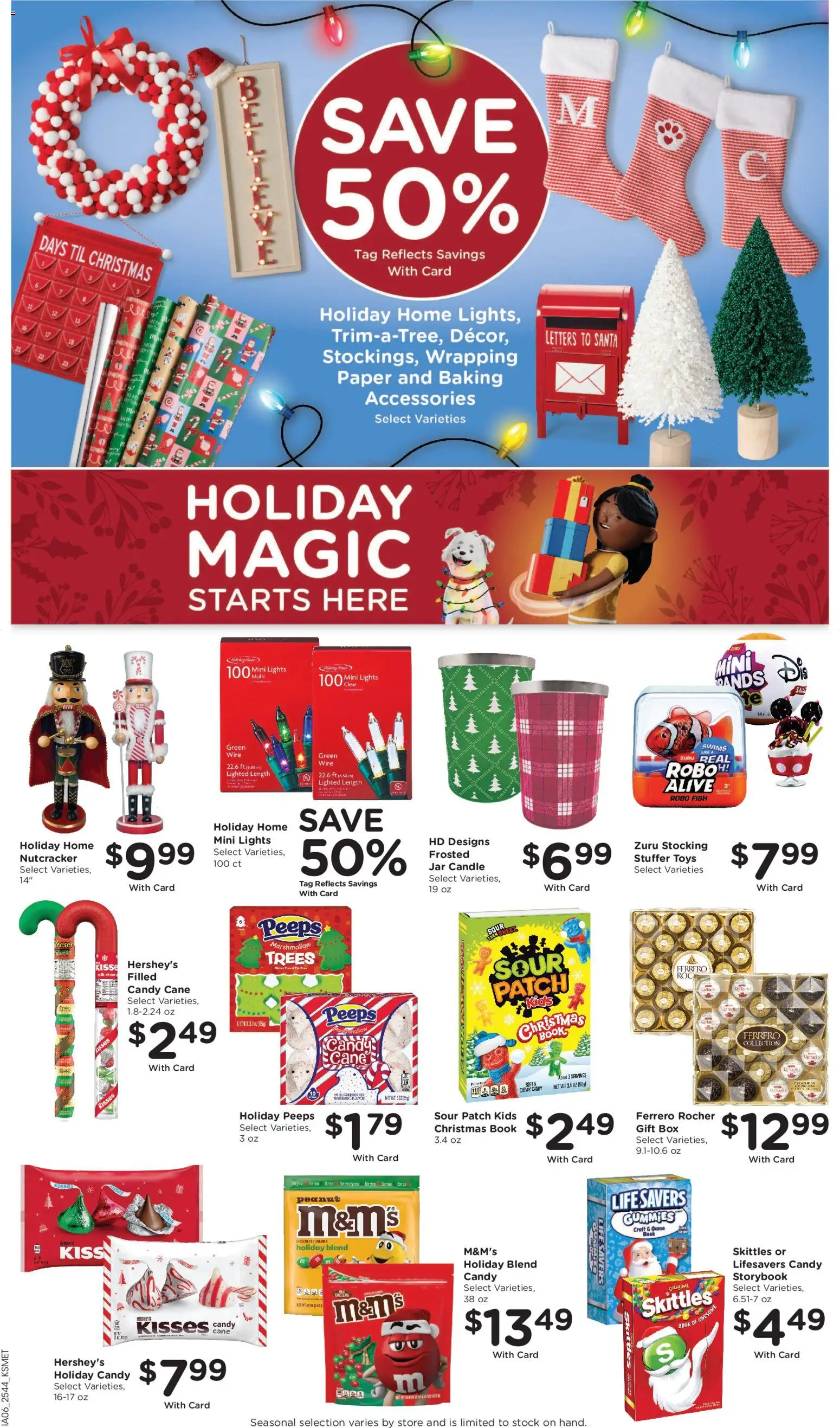 King Soopers Weekly Ad - valid from 03.12.2025 | Page: 13 | Products: Box, Wire, Chocolate, Fish