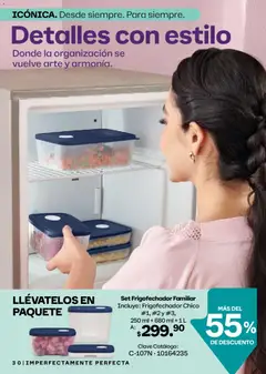Vista previa de Tupperware catálogo, nuevo folleto de la tienda, válido en México a partir del 26.01.2026 | Página: 30 | Productos: Pizza, Mesa, Vasos