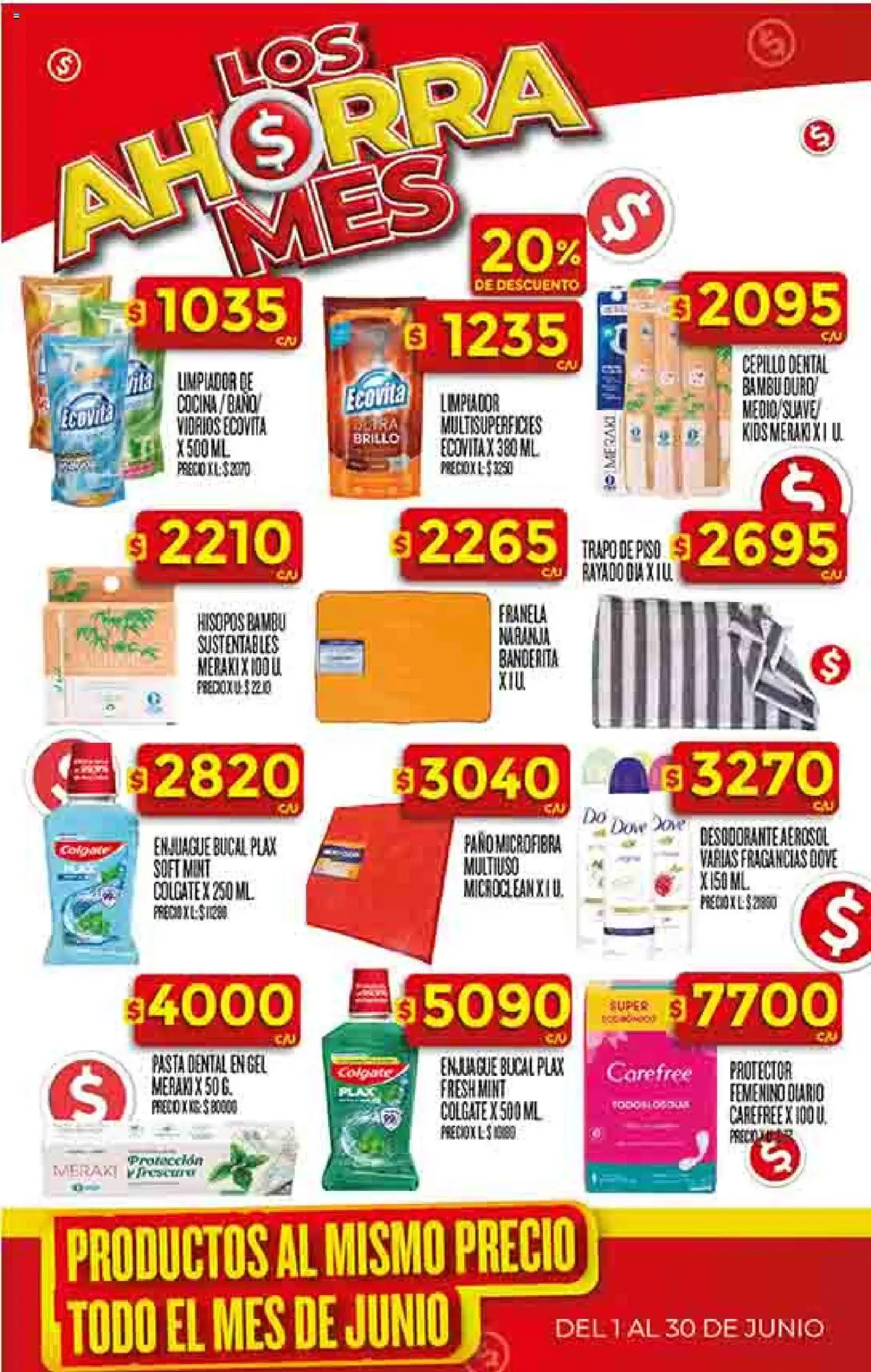 Supermercado DIA Ofertas │ válido desde el 18.06.2025 | Página: 34 | Productos: Cocina, Cepillo, Brillo, Desodorante