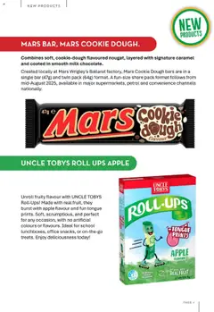 Drakes catalogue - valid from 01.08.2025 | Page: 7 | Products: Milk, UPS