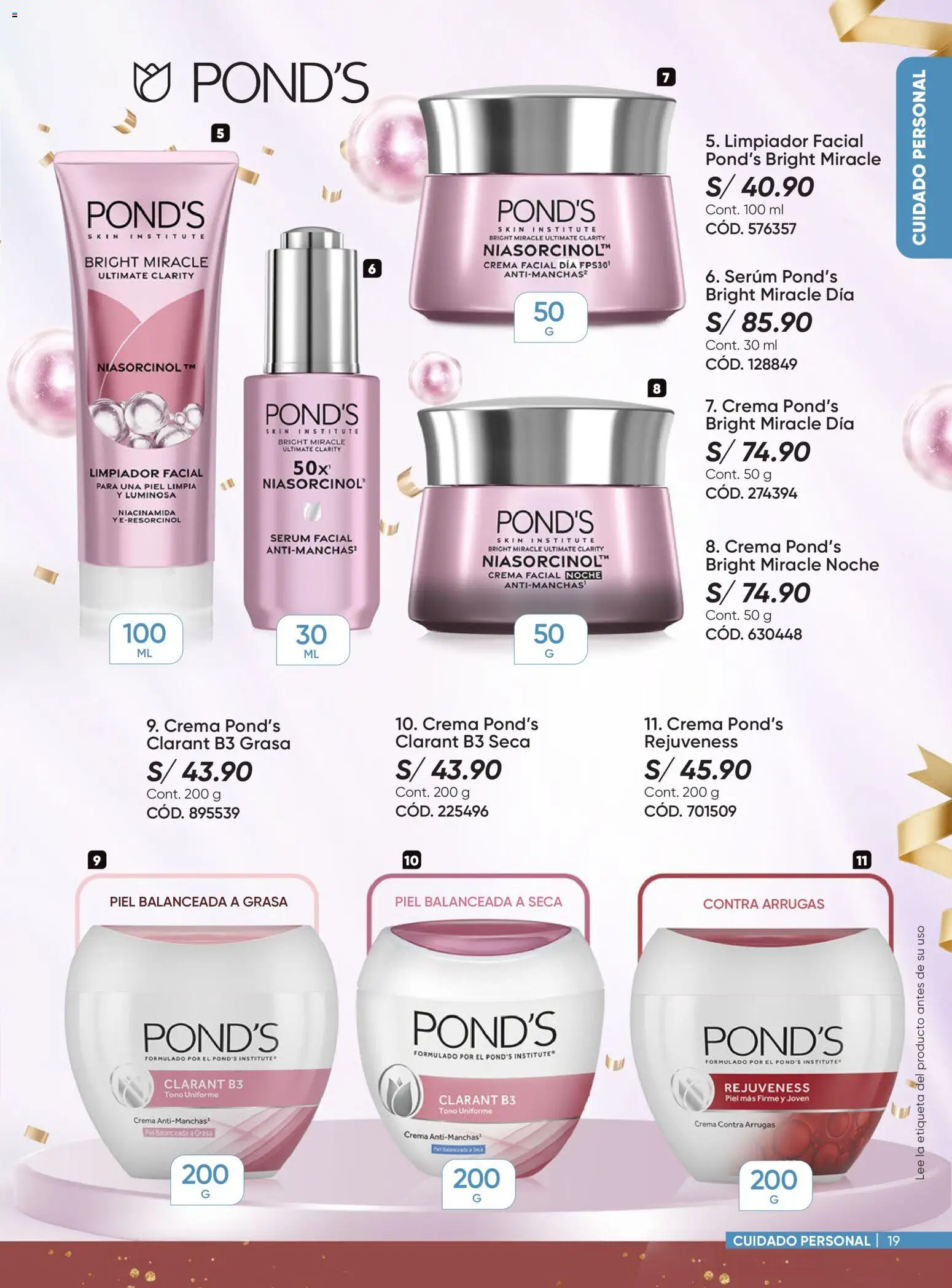 Catálogo Azzorti válido desde 03.11.2025 | Página: 19 | Productos: Crema