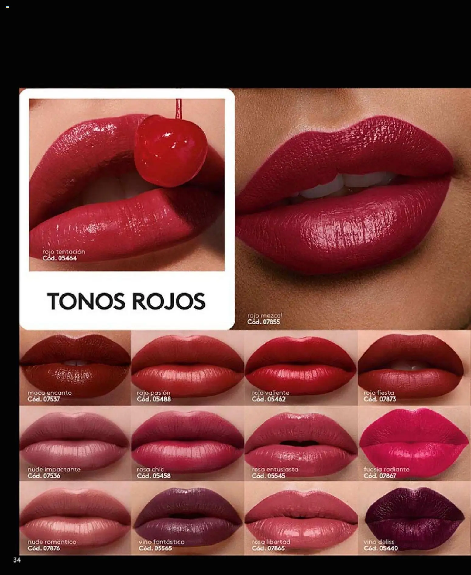 Catálogo Ésika válido desde 27.12.2025 | Página: 34 | Productos: Vino