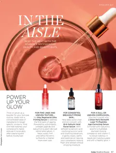 Preview of Coles Summer 2026 - valid from 06.01.2026 | Page: 87 | Products: Collagen, Retinol, Vitamin