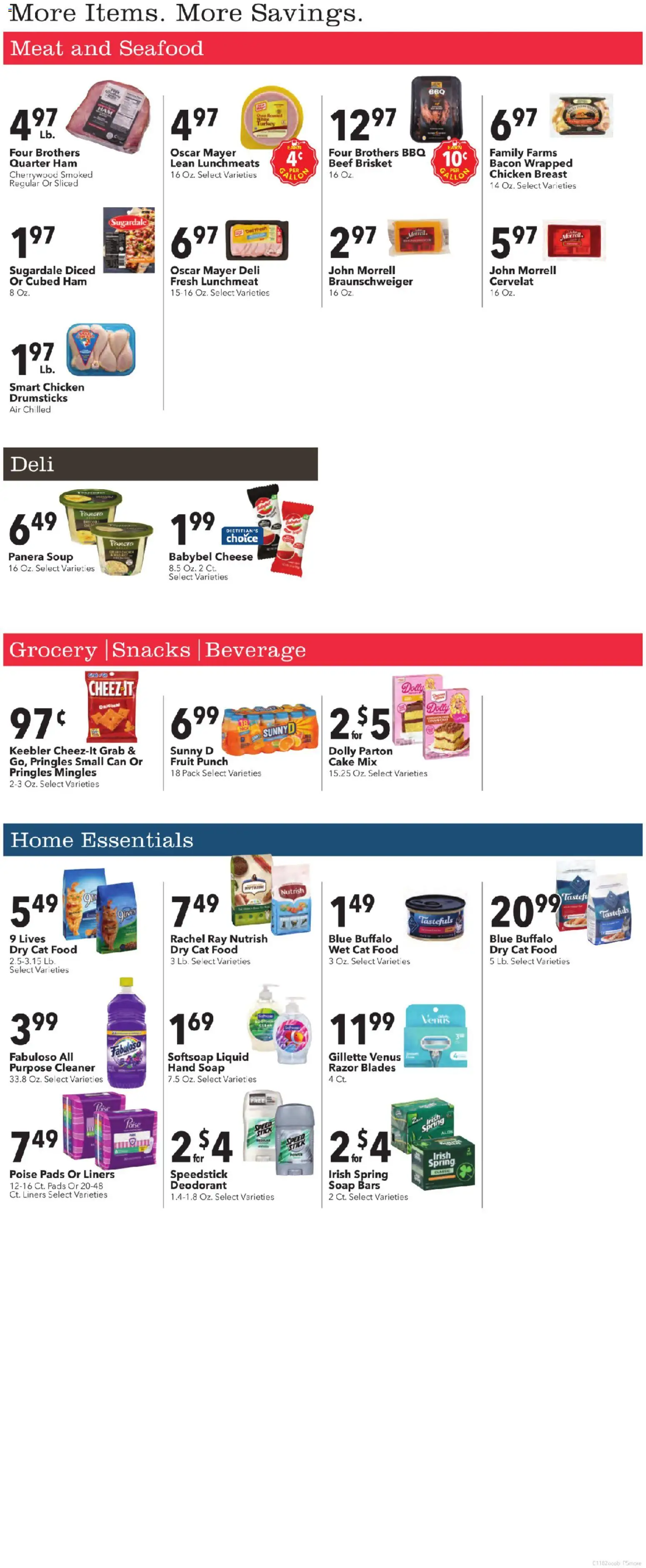 Coborn's Weekly Ad - valid from 21.01.2026 | Page: 7 | Products: Ham, Soap, Deodorant, Pads