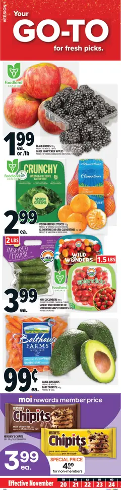 Preview of Metro - Alma from shop Metro valid from 20.11.2025