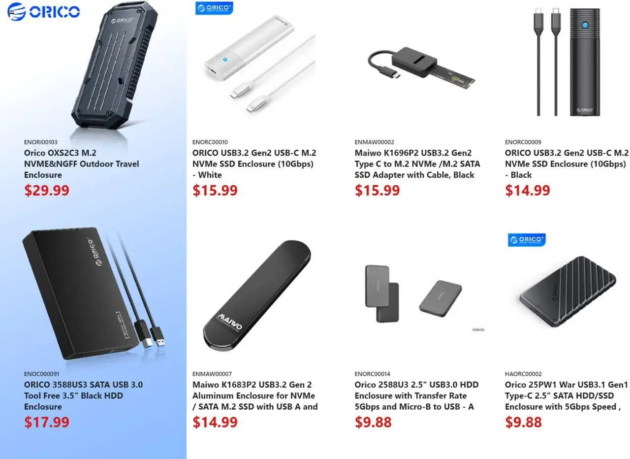 Canada Computers flyer valid from 26.09.2025 | Page: 16 | Products: Adapter