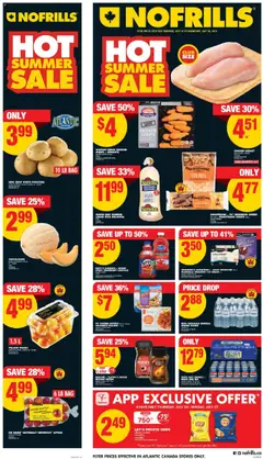 Preview of No Frills flyer - NS from shop No Frills valid from 24.07.2025