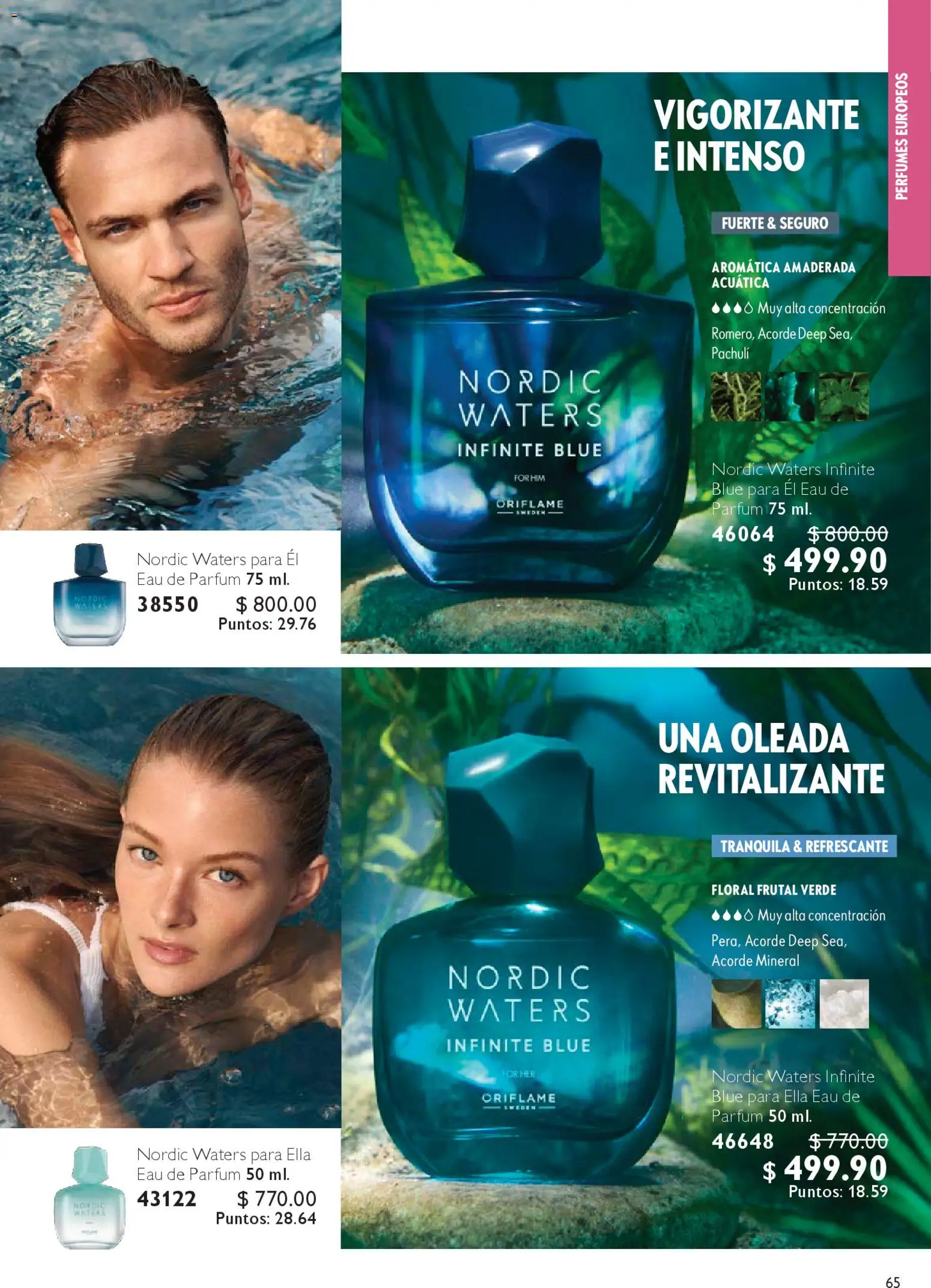 Nuevas ofertas de Oriflame válidas en toda la República Mexicana desde el 25.10.2025. ¡Encuentra las mejores ofertas en Oriflame Buen Fin! | Página: 65