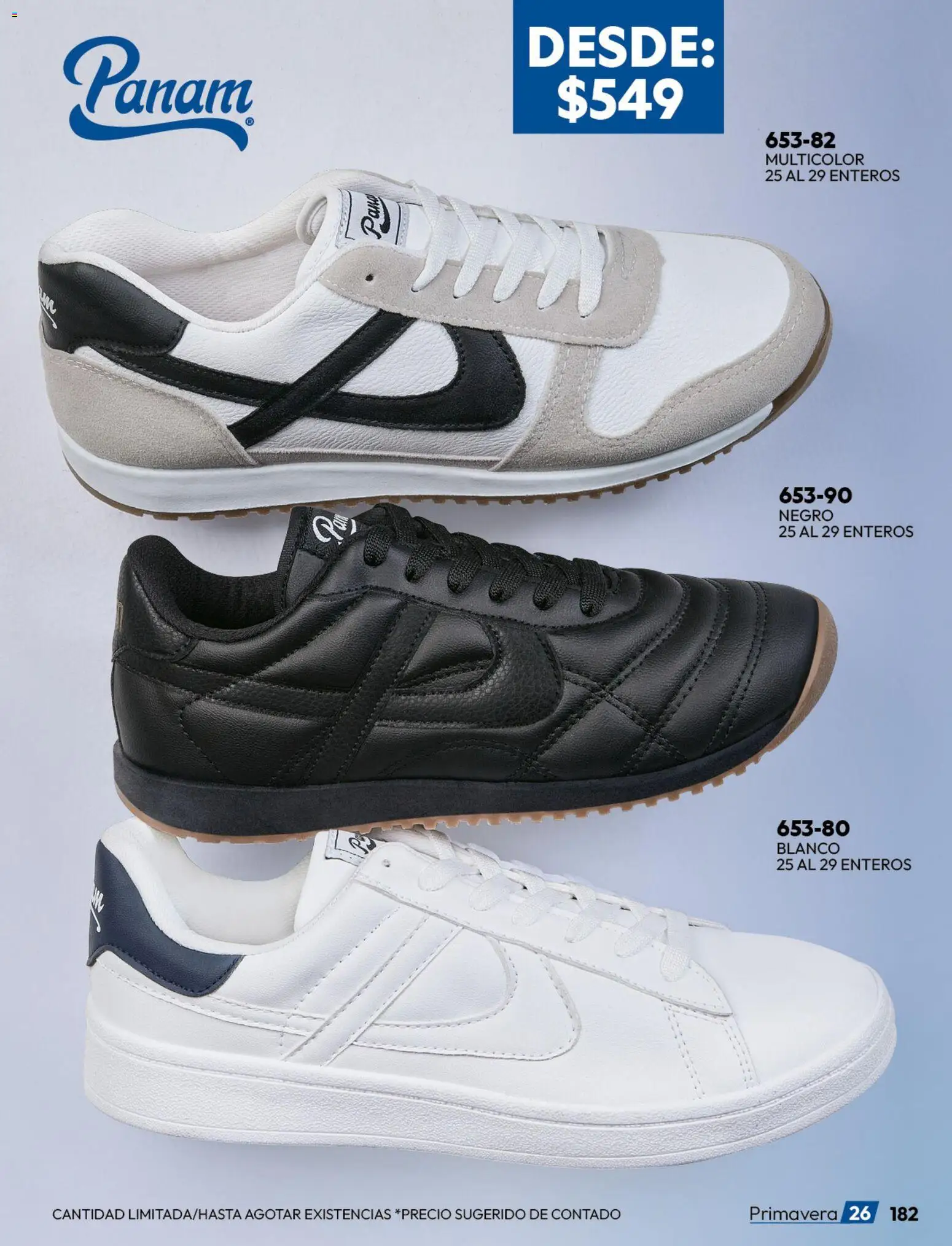 Nuevas ofertas de Cklass válidas en toda la República Mexicana desde el 02.01.2026. ¡Encuentra las mejores ofertas en Cklass catálogo Sportbrands! | Página: 227