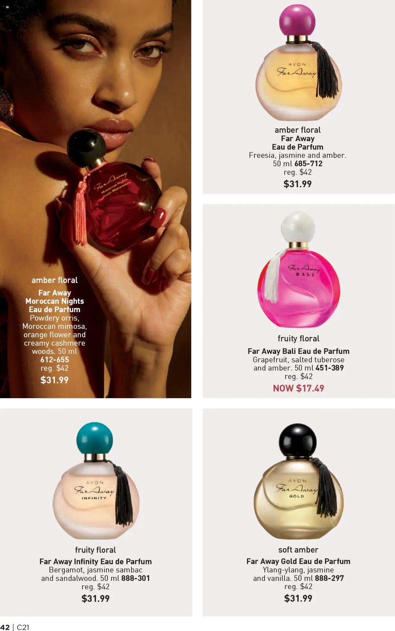 Avon flyer valid from 09.10.2025 | Page: 42 | Products: Perfume