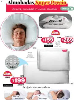 Vista previa de Colchas Concord - Catálogo, nuevo folleto de la tienda, válido en México a partir del 01.08.2025 | Página: 508 | Productos: Almohada