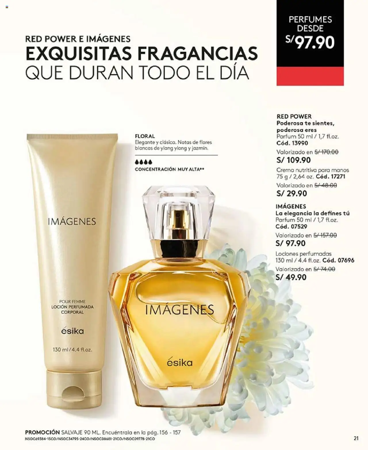 Catálogo Ésika válido desde 29.07.2025 | Página: 21 | Productos: Té, Crema