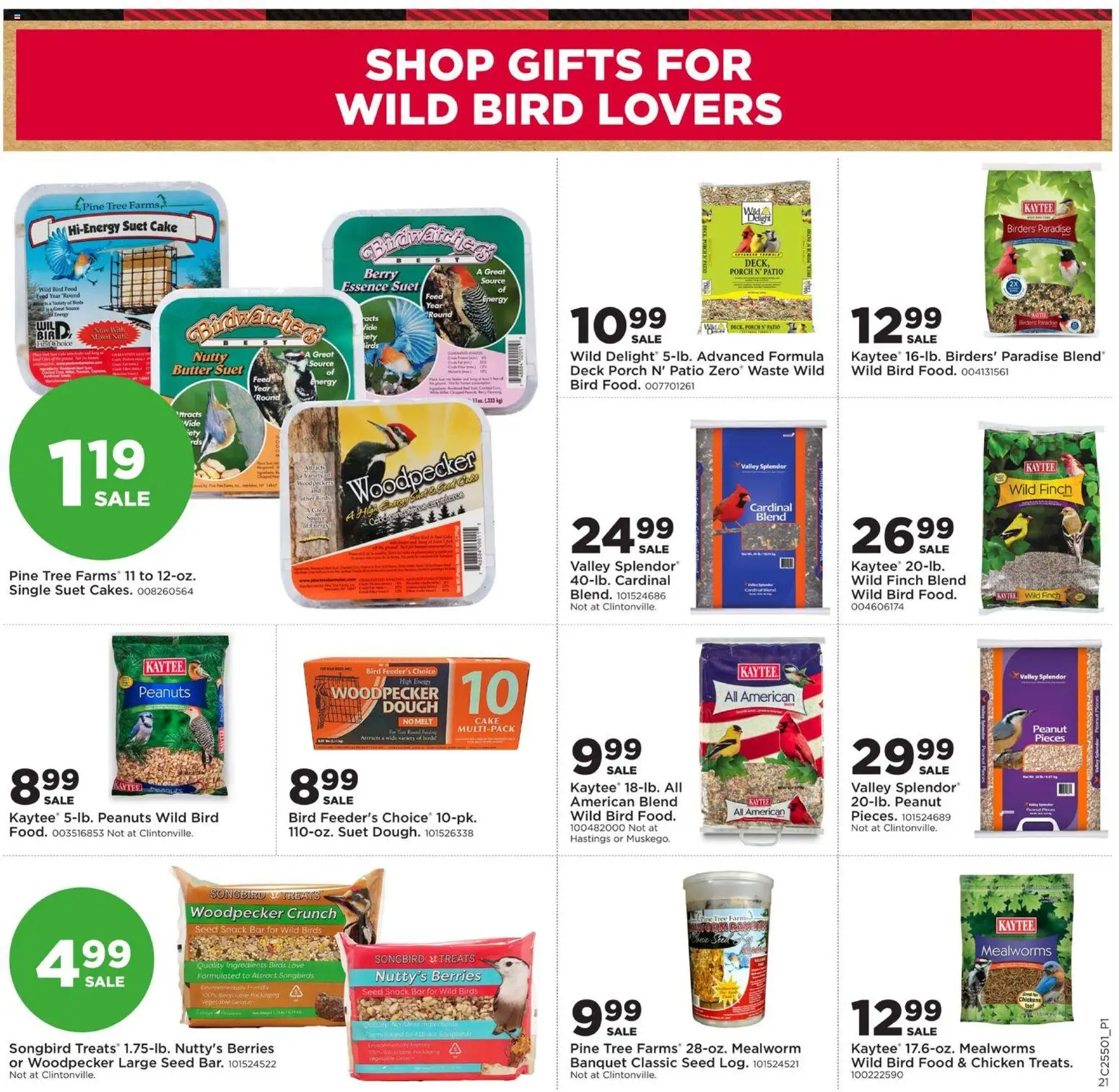 Mills Fleet Farm Weekly Ad - valid from 11.12.2025 | Page: 28 | Products: Berries, Pin, Butter