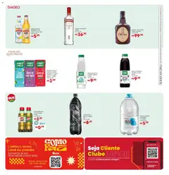 Bistek Supermercados - Ofertas da semana  - Pré-Visualização do folheto da loja Bistek Supermercados, válido de 14.01.2026 | Página: 11 | Produtos: Água de coco, Whisky, Vodka, Água mineral