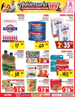 Vista previa de Casa Ley folleto La Tradición de los Mejores Precios, nuevo folleto de la tienda, válido en México a partir del 25.10.2025