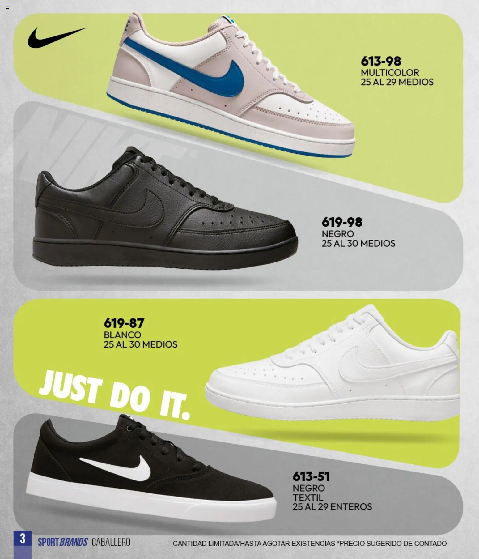 Nuevas ofertas de Cklass válidas en toda la República Mexicana desde el 05.03.2026. ¡Encuentra las mejores ofertas en Cklass catálogo Verano Sportbrands Dama! | Página: 167