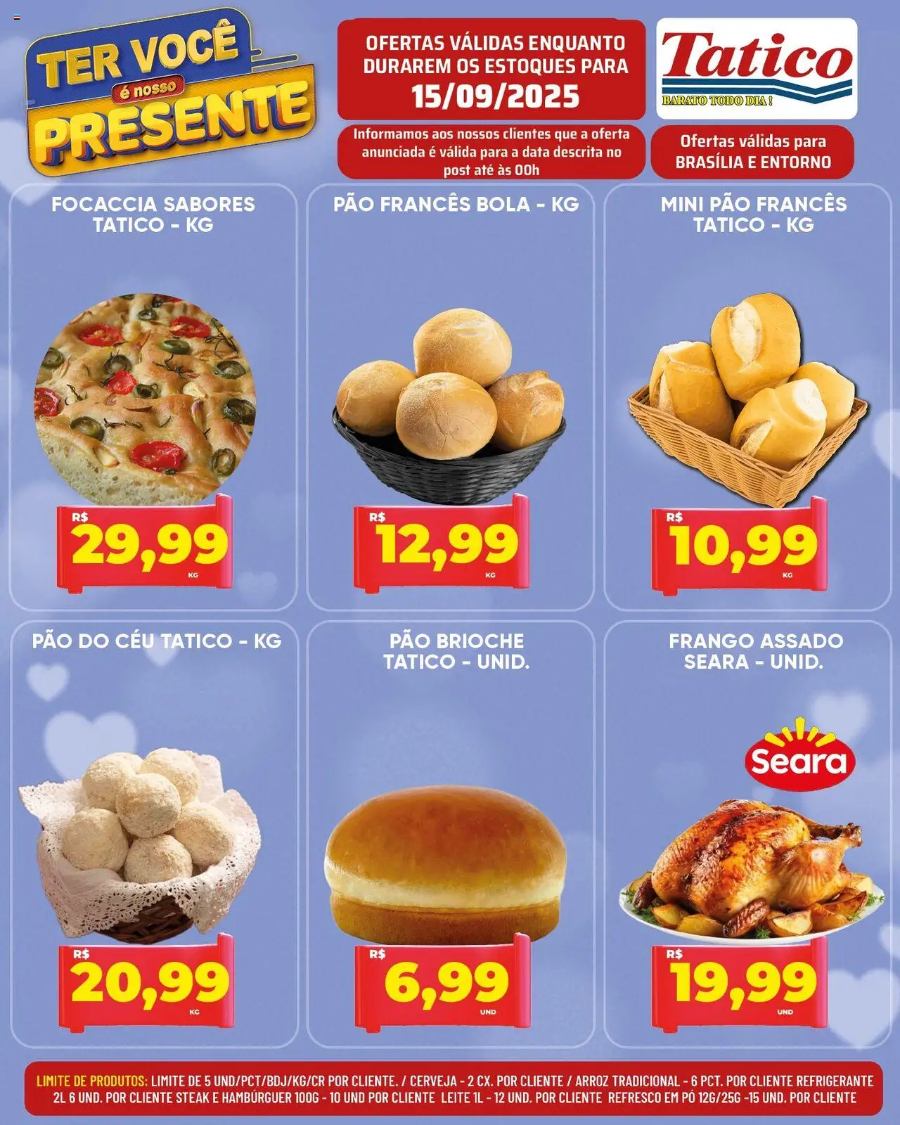 Tatico Folheto - válido de 15.09.2025 | Página: 6 | Produtos: Refresco, Leite, Cerveja, Arroz